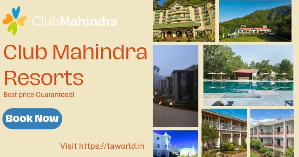 Club Mahindra Collage