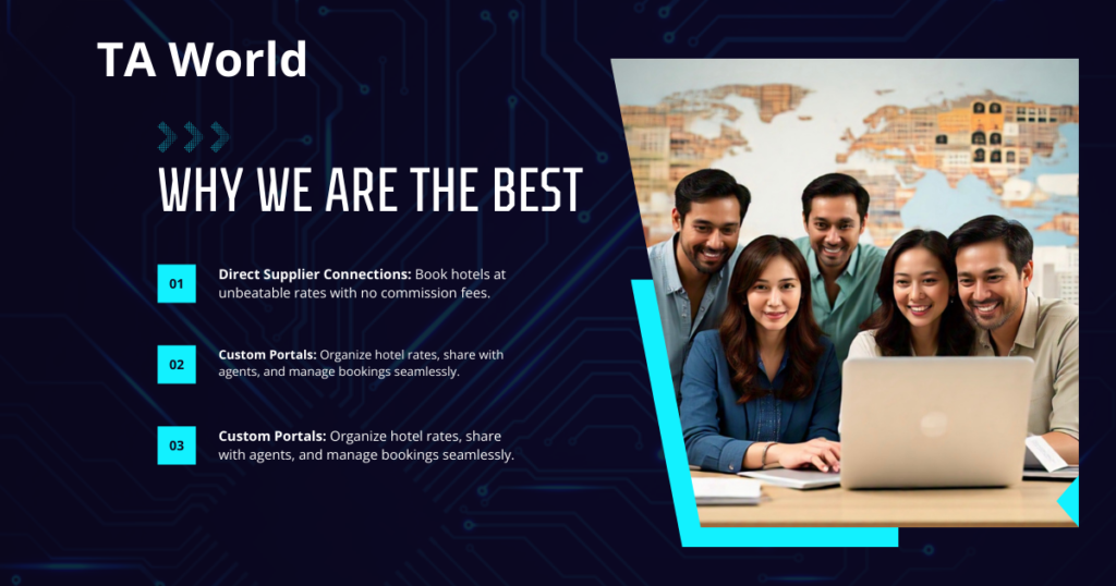 Best Platform for Travel Agents