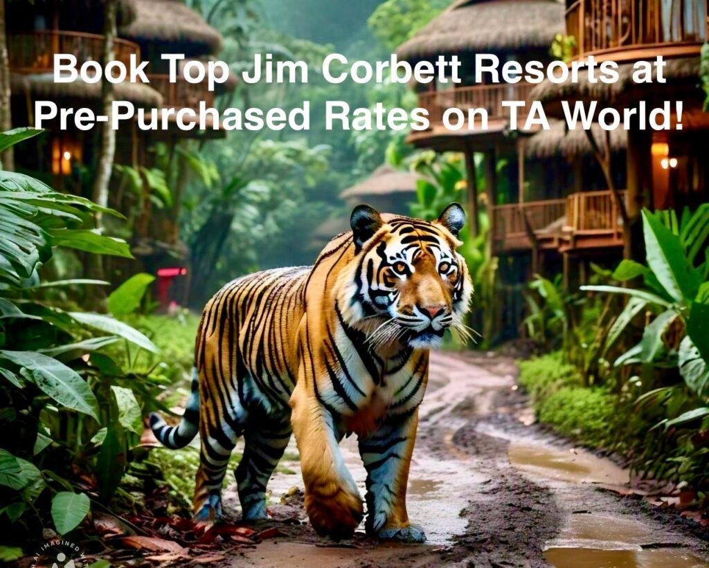 Pre-Purchased Rates for Corbett Hotels on TA World