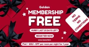 1 Year Free Golden Membership