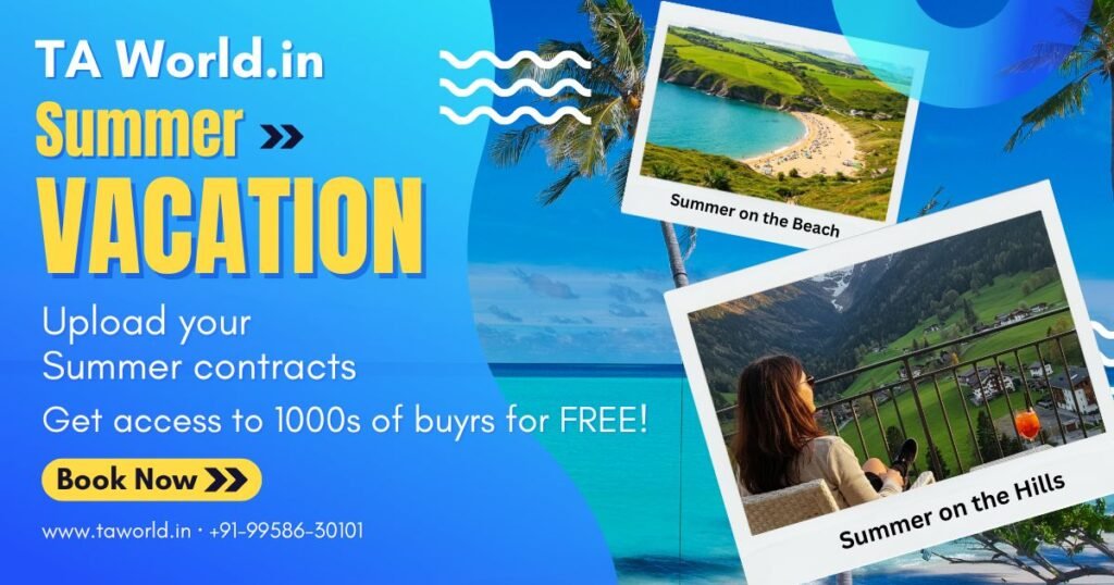 Summer Peak Season Special Rates