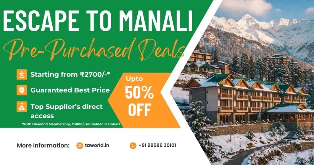 Manali hotel deals