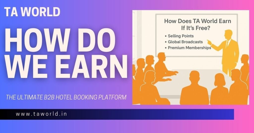 How Does TA World Earn